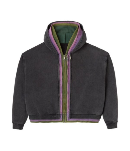 Gv Gallery Splice 3 Zip Hoodie