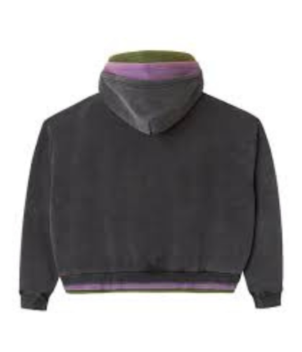 Gv Gallery Splice 3 Zip Hoodie