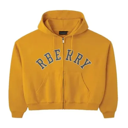 Raspberry Hills GV Gallery (Yellow) Zip Up Hoodie