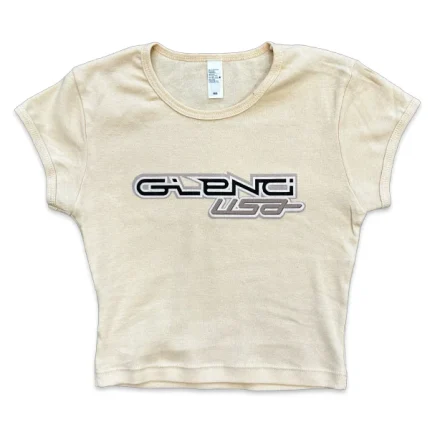 Raspberry Hills Gv Gallery Glenci Cream Womens T Shirt