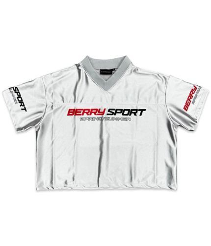 Berry Sport Sisco Gv Gallery Silver Jersey