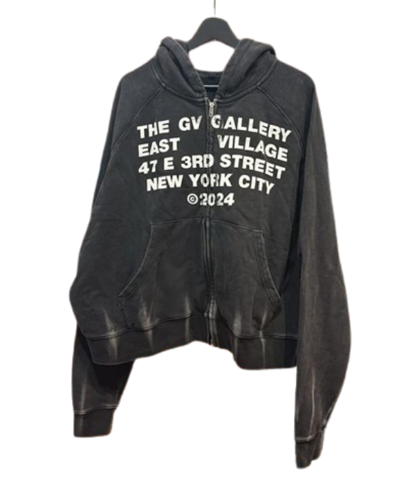 East Village Gv Gallery USA Hoodie East Village Gv Gallery USA Hoodie