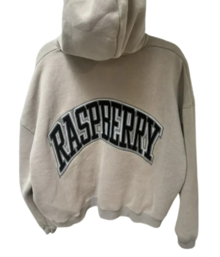 Raspberry Gv Gallery Zip-Up Ivory