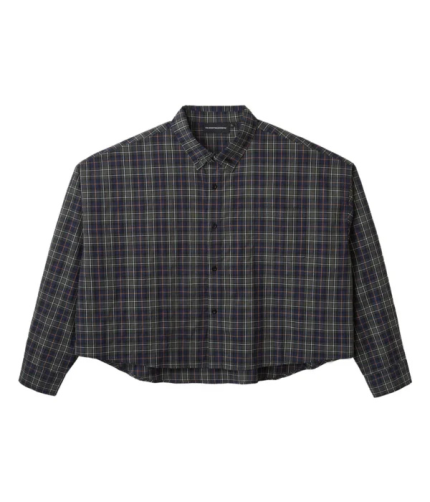 Raspberry Gv Gallery Flannel Shirt