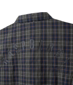 Raspberry Gv Gallery Flannel Shirt