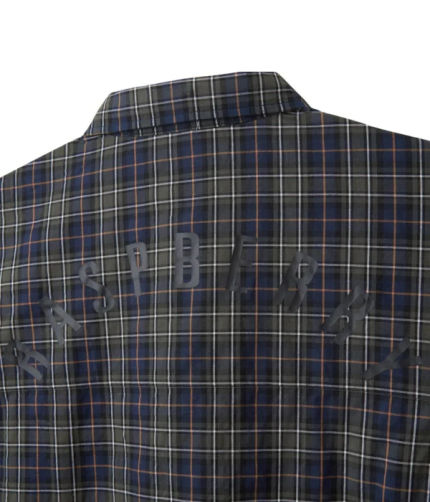 Raspberry Gv Gallery Flannel Shirt
