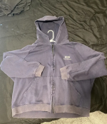 Raspberry Gv Gallery Hoodie Tank Zip Up