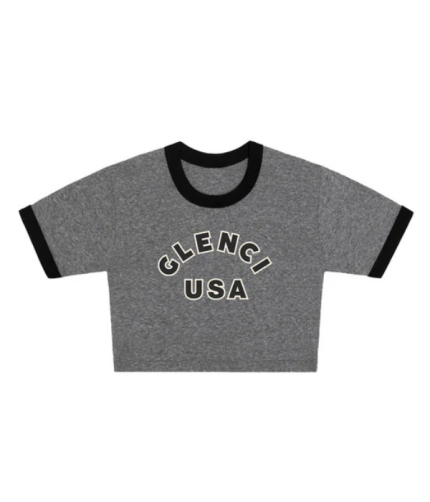 Gv Gallery Glenci USA– Black Women Tee
