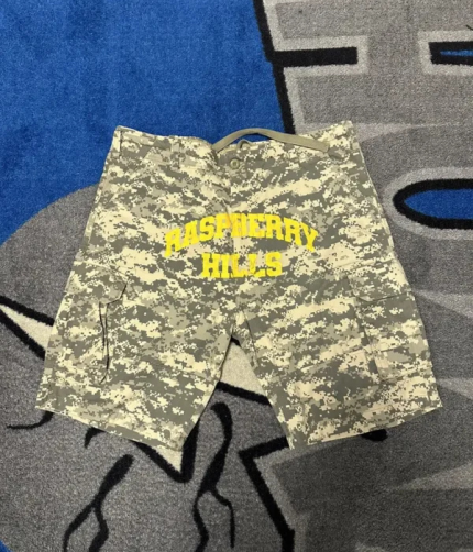 Digi Camo Raspberry Hills Shorts