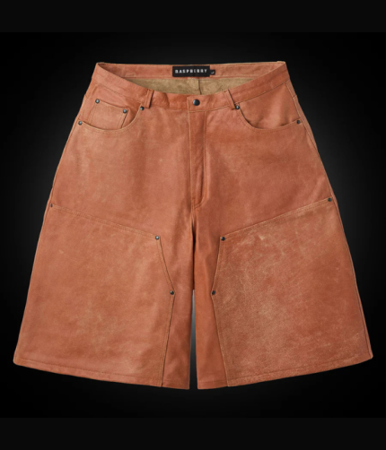 Leather Raspberry Hills Shorts Mojave