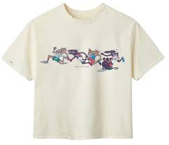 Raspberry Hills Goldvintage gallery rat race tee cream